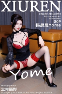 【XiuRen-秀人网】2024.12.13 No.9599 杨晨晨Yome [80P-730MB]