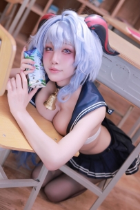 #水淼aqua_Vol.232_原神_甘雨_JK_[50P-75MB]