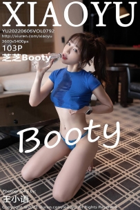 【XiaoYu-语画界】2022.06.06 Vol.0792 芝芝Booty [103P-990MB]