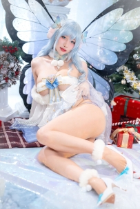 #HaneAme雨波_Vol.275_圣诞蝴蝶精灵_[18P-93MB]