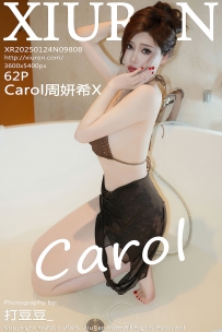 【XiuRen-秀人网】2025.01.24 No.9808 Carol周妍希X [62P-623MB]