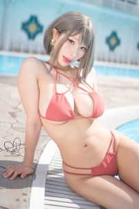 #HaneAme雨波_Vol.308_橘爆夏日！泳裝_[52P-229MB]